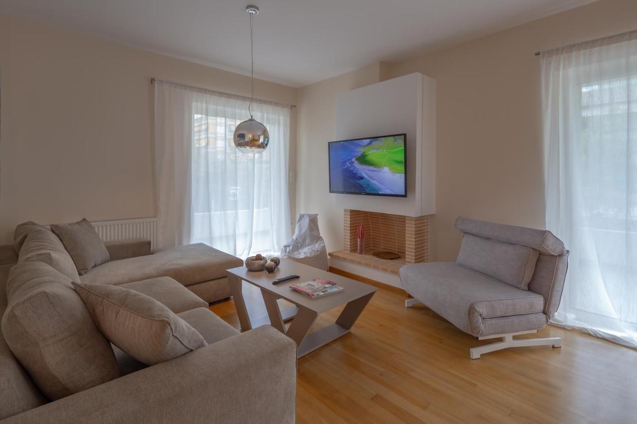 Sagittarius - Faliro Sea Side Apartment เอเธนส์ ภายนอก รูปภาพ