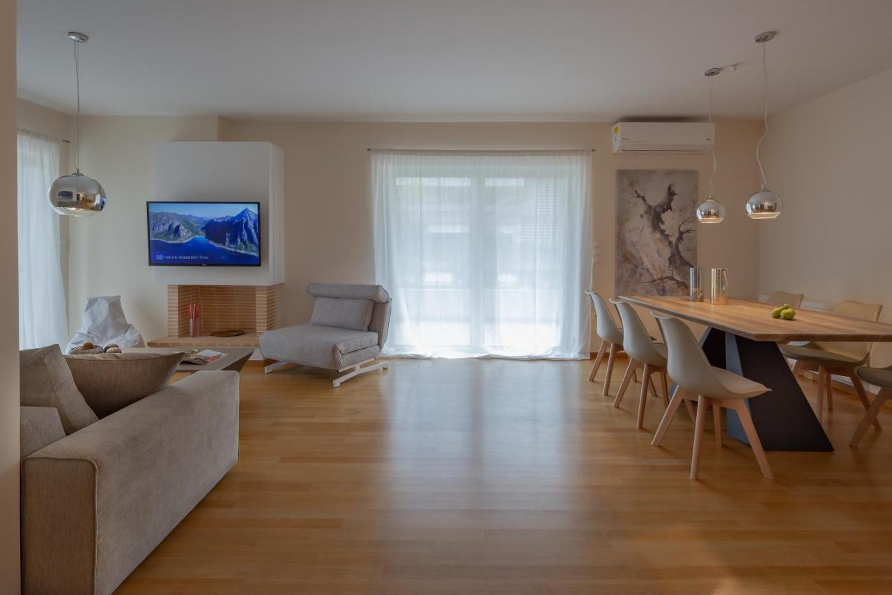 Sagittarius - Faliro Sea Side Apartment เอเธนส์ ภายนอก รูปภาพ